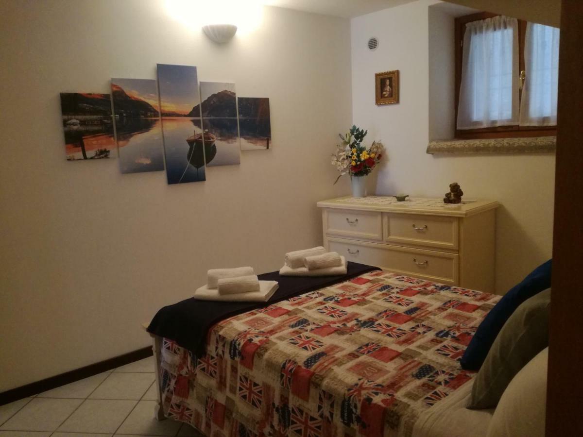 Appartamento Borgo Antico Oliveto Lario Exterior photo